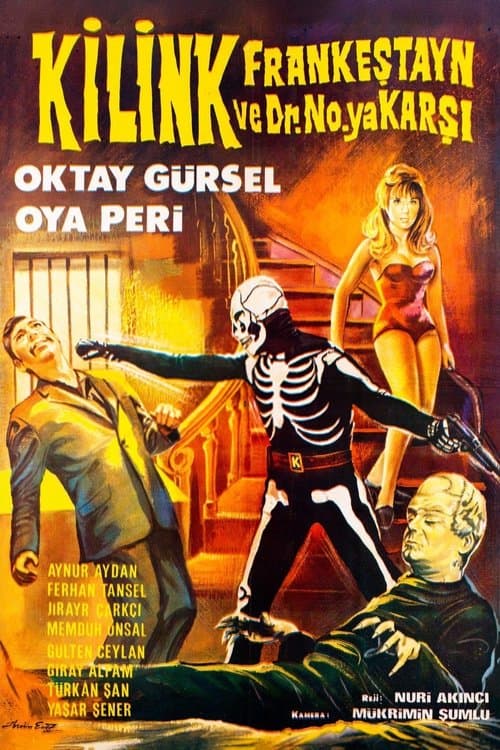 Kilink Frankeştayn ve Dr. No'ya Karşıのポスター