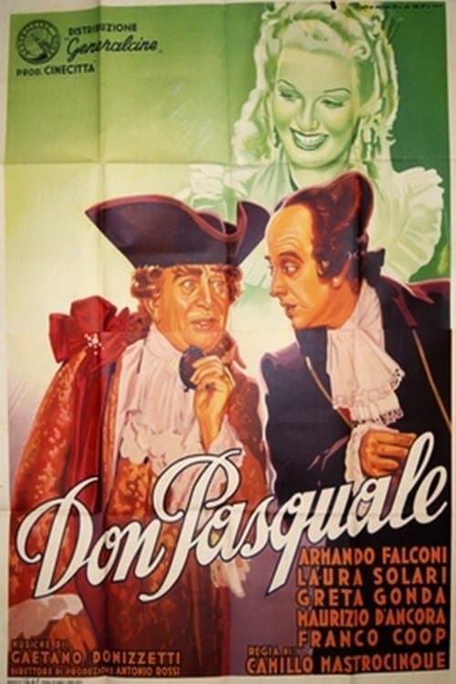 Don Pasqualeのポスター