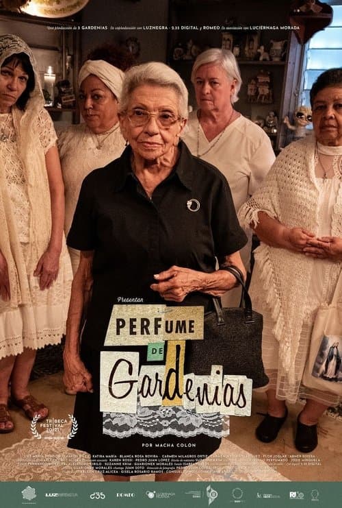 Perfume de gardeniasのポスター