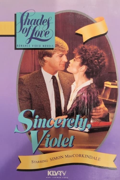 Shades of Love: Sincerely, Violetのポスター
