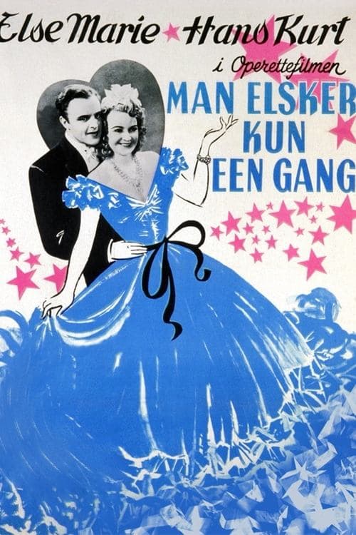 Man elsker kun een gangのポスター