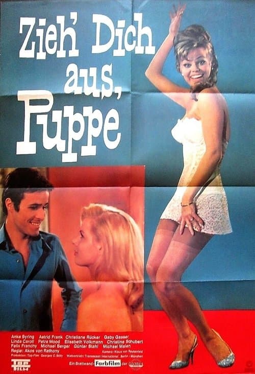 Zieh dich aus, Puppeのポスター