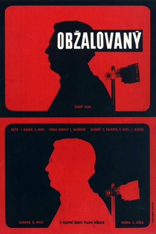 Obžalovanýのポスター