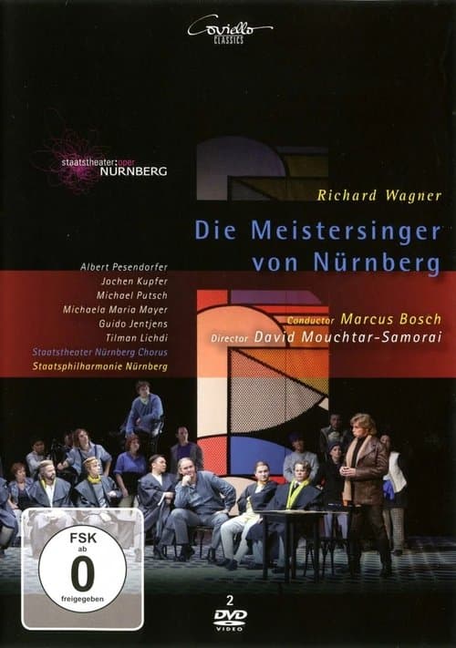 Die Meistersinger von Nürnbergのポスター