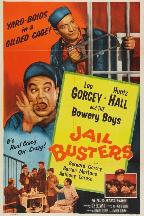 Jail Bustersのポスター