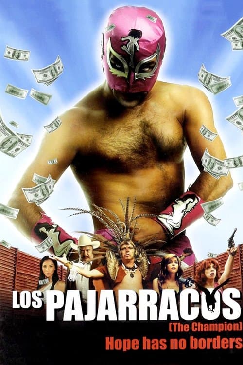 Los Pajarracosのポスター