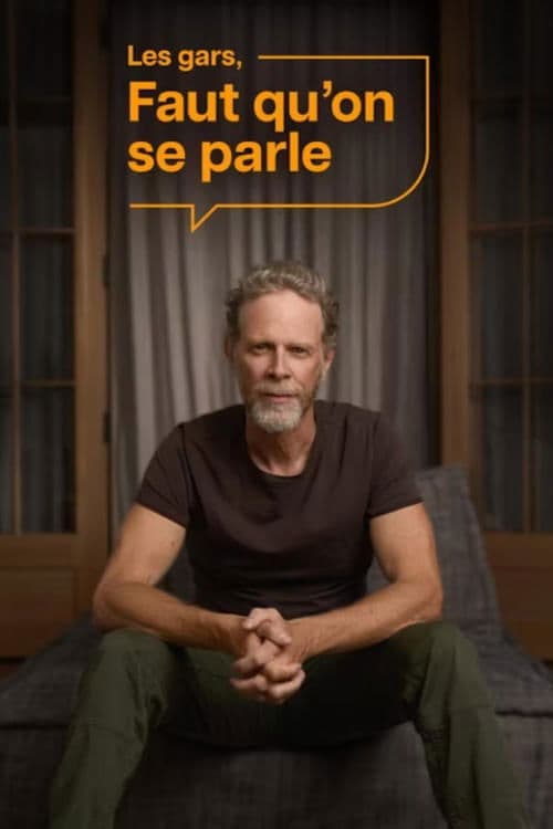 Les gars, faut qu'on se parleのポスター