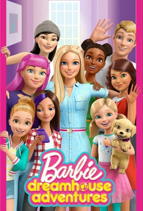 Barbie: Dreamhouse Adventuresのポスター