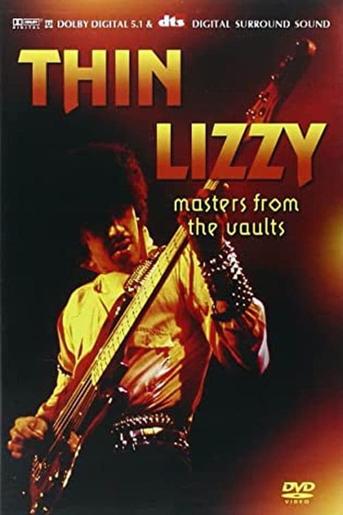 Thin Lizzy: Masters from the Vaultのポスター