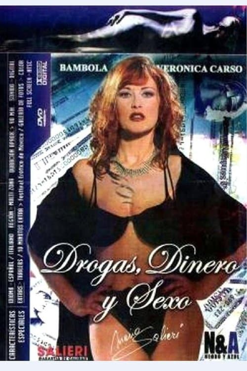 Drogas Dinero Y Sexoのポスター