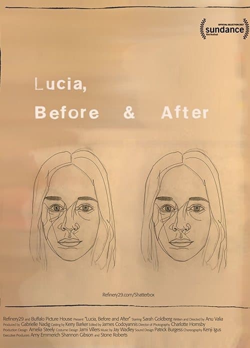 Lucia, Before and Afterのポスター