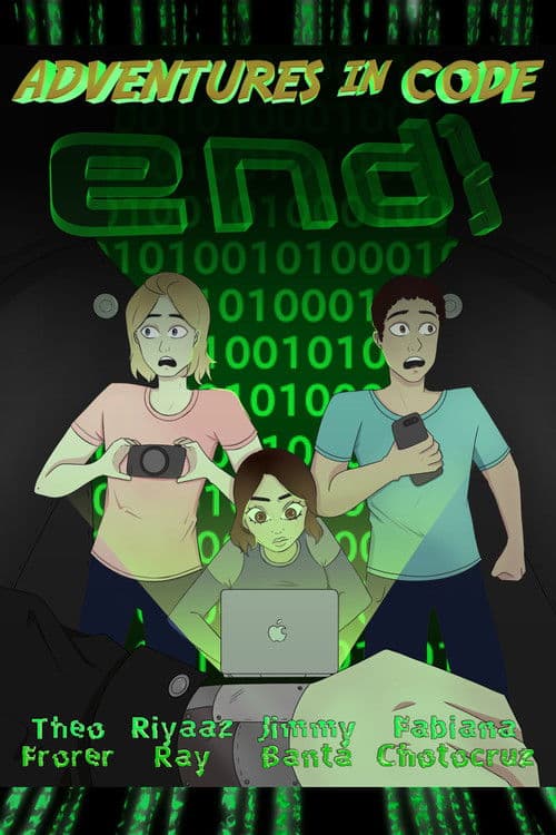 Adventures in Codeのポスター