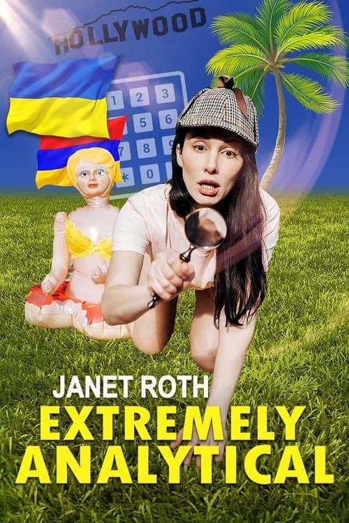 Janet Roth: Extremely Analyticalのポスター