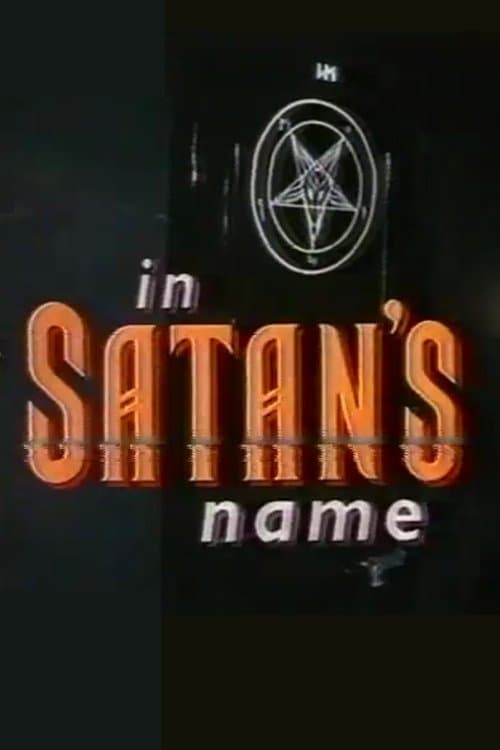 In Satan's Nameのポスター