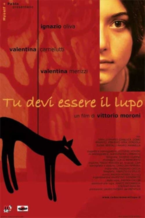 Tu devi essere il lupoのポスター
