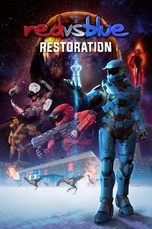 Red vs. Blue: Restorationのポスター