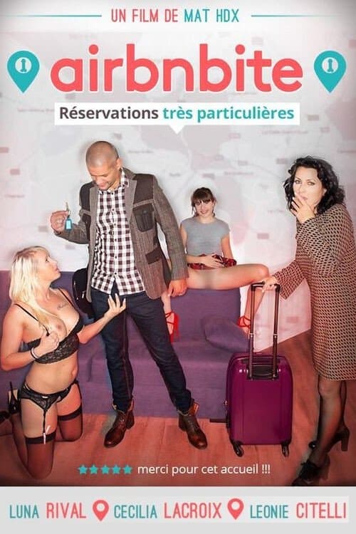 airbnbiteのポスター