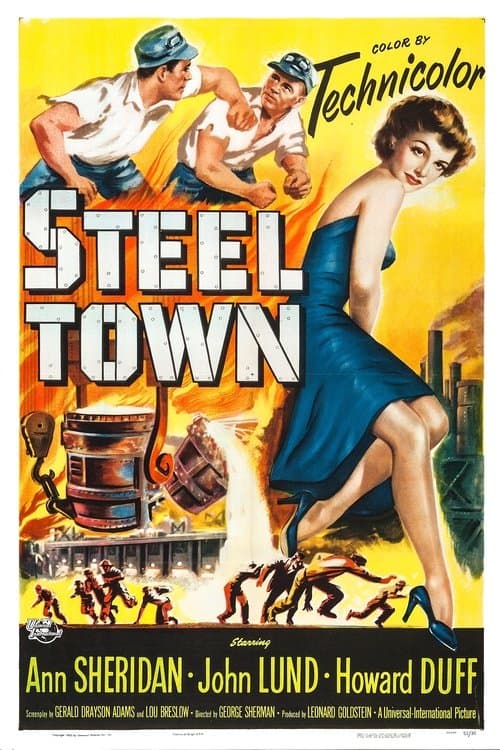 Steel Townのポスター