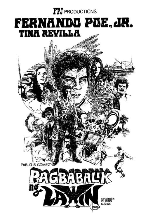 Pagbabalik ng Lawinのポスター