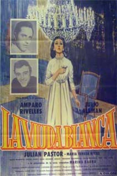 La Viuda Blancaのポスター