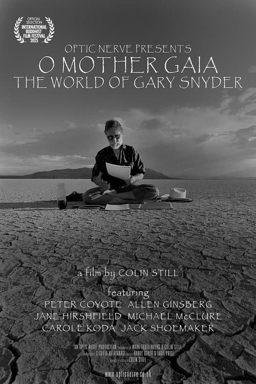 O Mother Gaia: The World of Gary Snyderのポスター