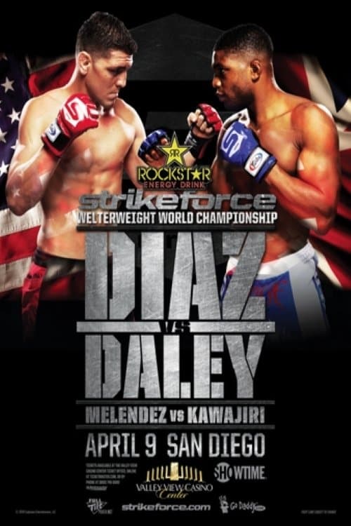 Strikeforce: Diaz vs. Daleyのポスター