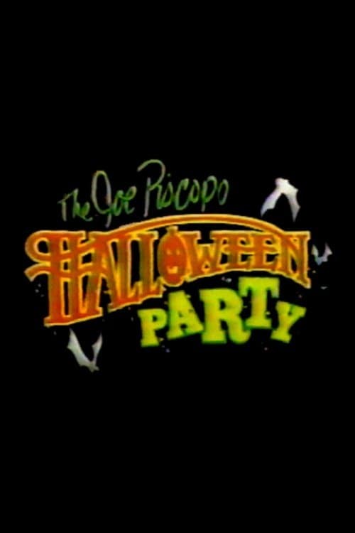 The Joe Piscopo Halloween Partyのポスター