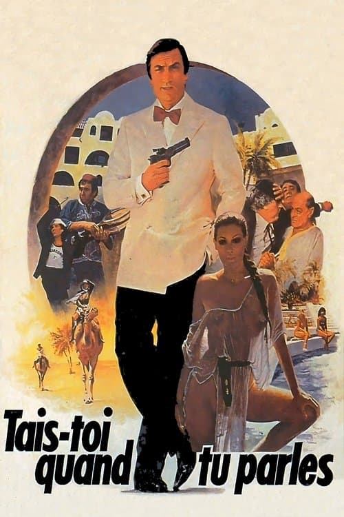 Tais-toi quand tu parlesのポスター