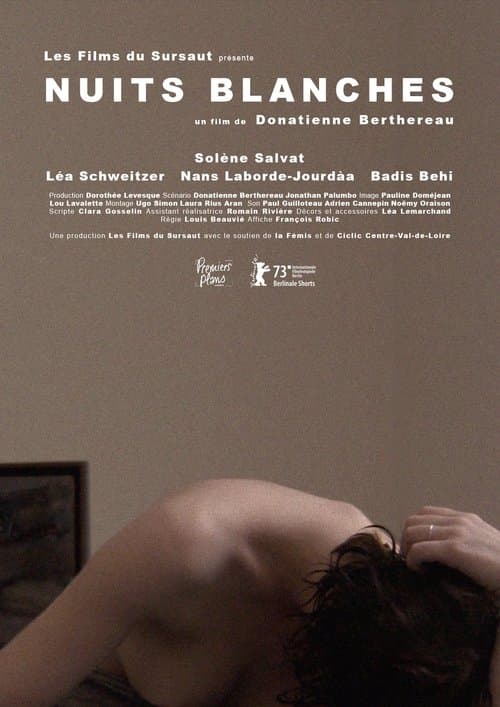 Nuits blanchesのポスター