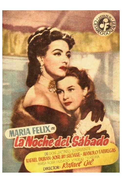 La noche del sábadoのポスター