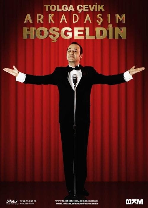 Arkadaşım Hoşgeldinのポスター