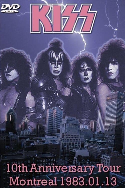Kiss [1983] If It Is Too Loud, You Are Too Oldのポスター