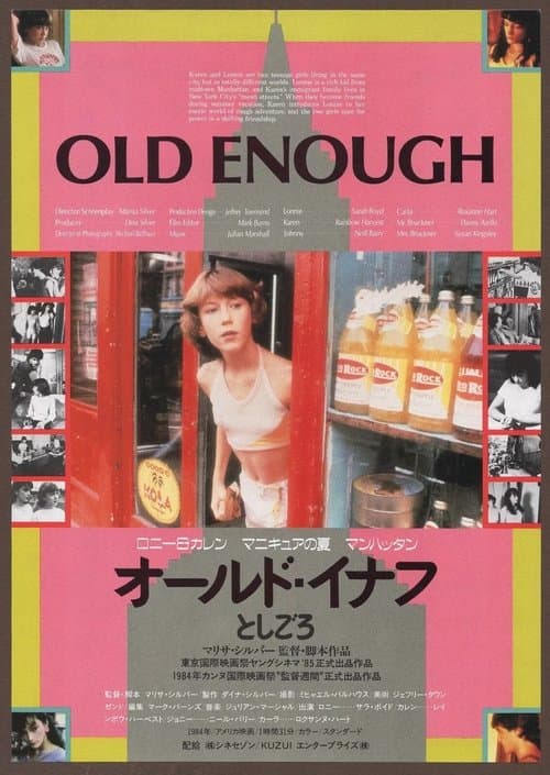Old Enoughのポスター