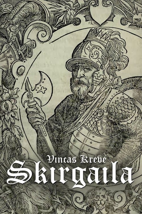 Vincas Krėvė: Skirgailaのポスター