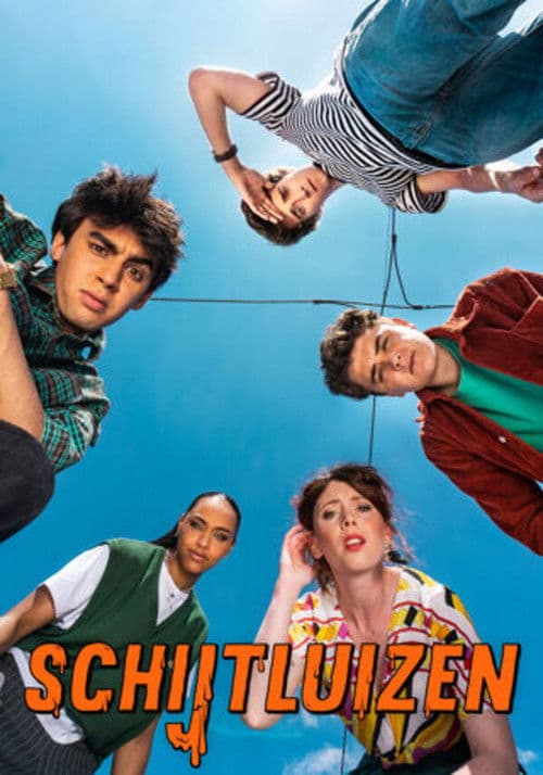 Schijtluizenのポスター