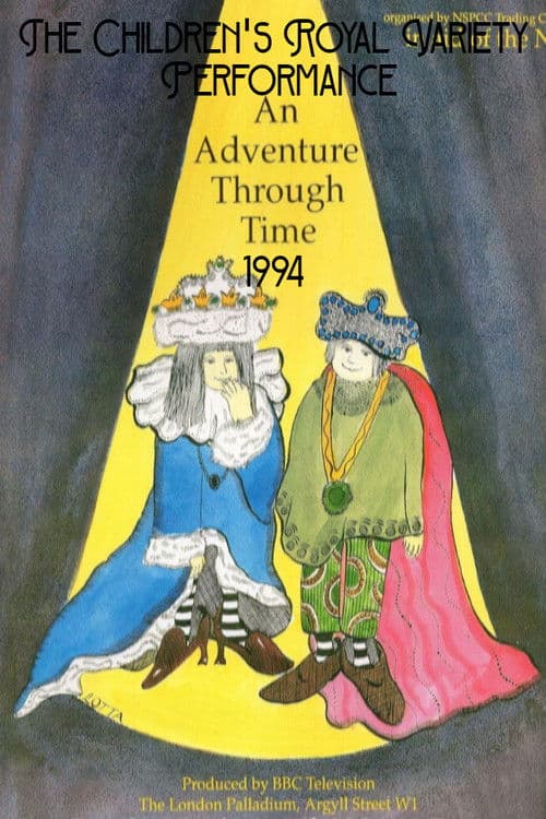 The Children's Royal Variety Performanceのポスター