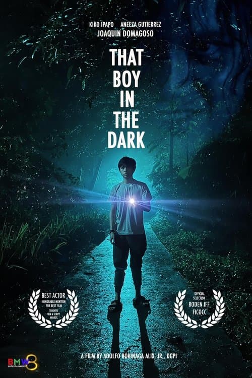 That Boy in the Darkのポスター