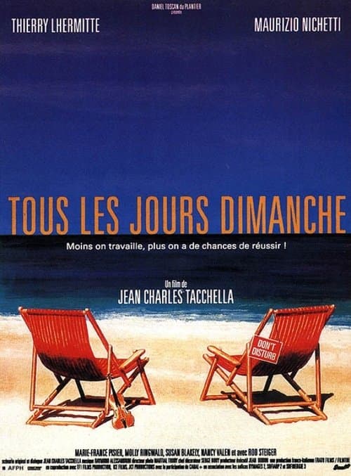 Tous les jours dimancheのポスター