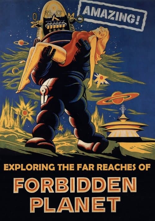 Amazing! Exploring the Far Reaches of Forbidden Planetのポスター