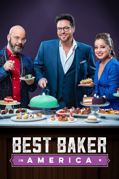 Best Baker in Americaのポスター