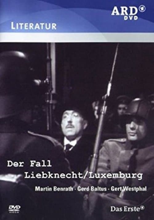 Der Fall Liebknecht-Luxemburgのポスター