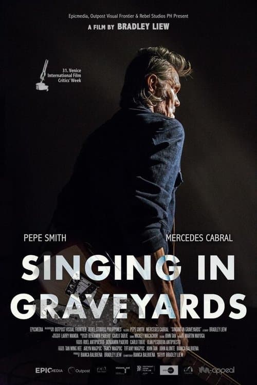 Singing in Graveyardsのポスター