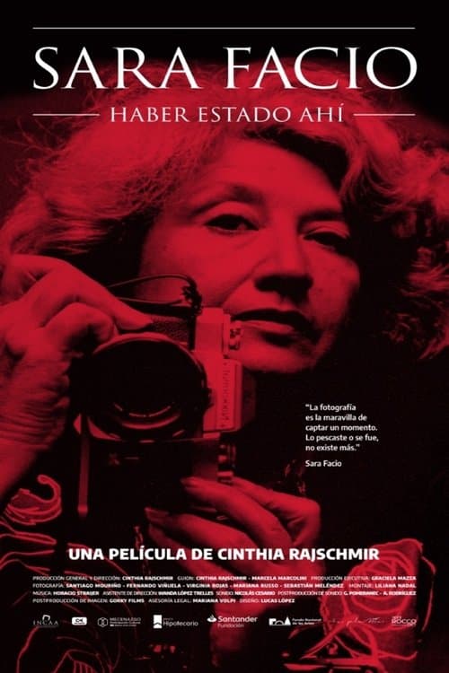 Sara Facio: Haber estado ahíのポスター