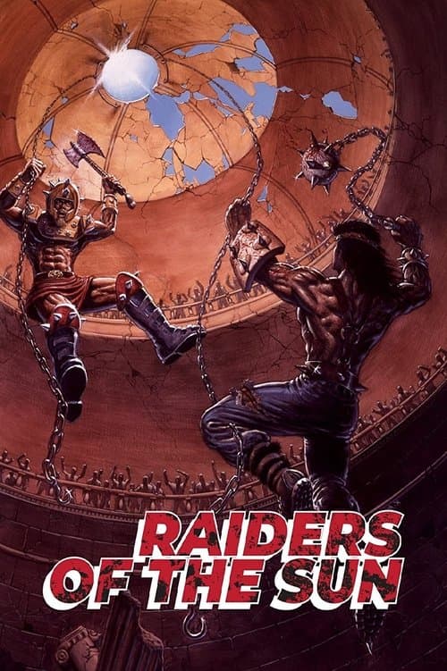 Raiders of the Sunのポスター