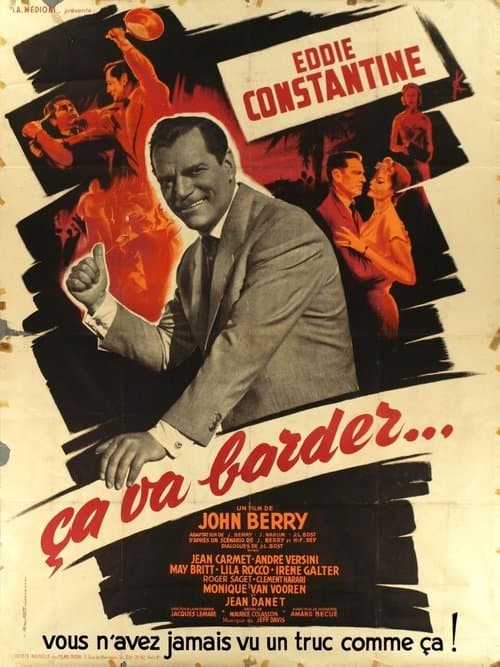 Ça va barderのポスター