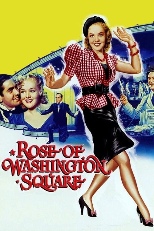 Rose of Washington Squareのポスター