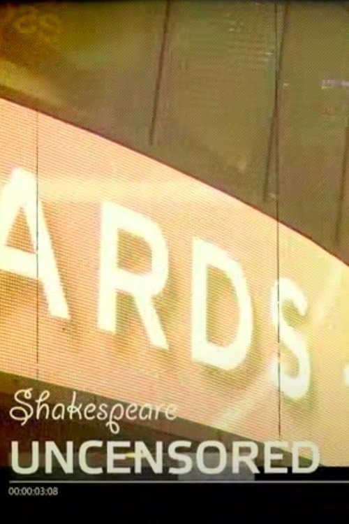 Shakespeare Uncensoredのポスター