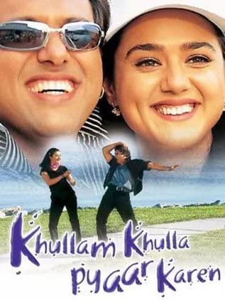 Khullam Khulla Pyaar Karenのポスター
