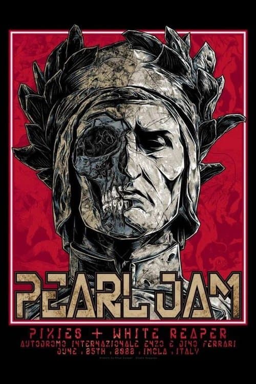 Pearl Jam: Imola 2022のポスター