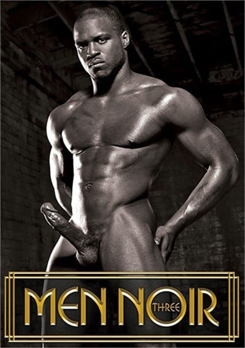 Men Noir 3のポスター